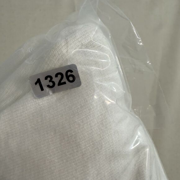 Vtg 80s Ton Sur Ton Sweat Pants Women Size Small/Medium Off-White *yellow stain - Picture 11 of 11